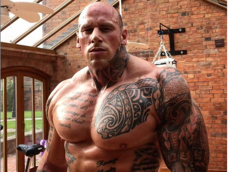 Martyn ford рост